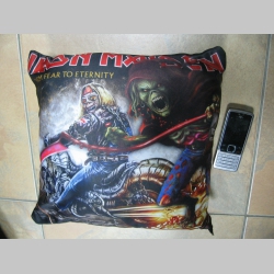 Iron Maiden, Vankúšik cca.30x30cm  100%polyester